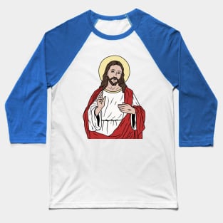 Jesus Baseball T-Shirt